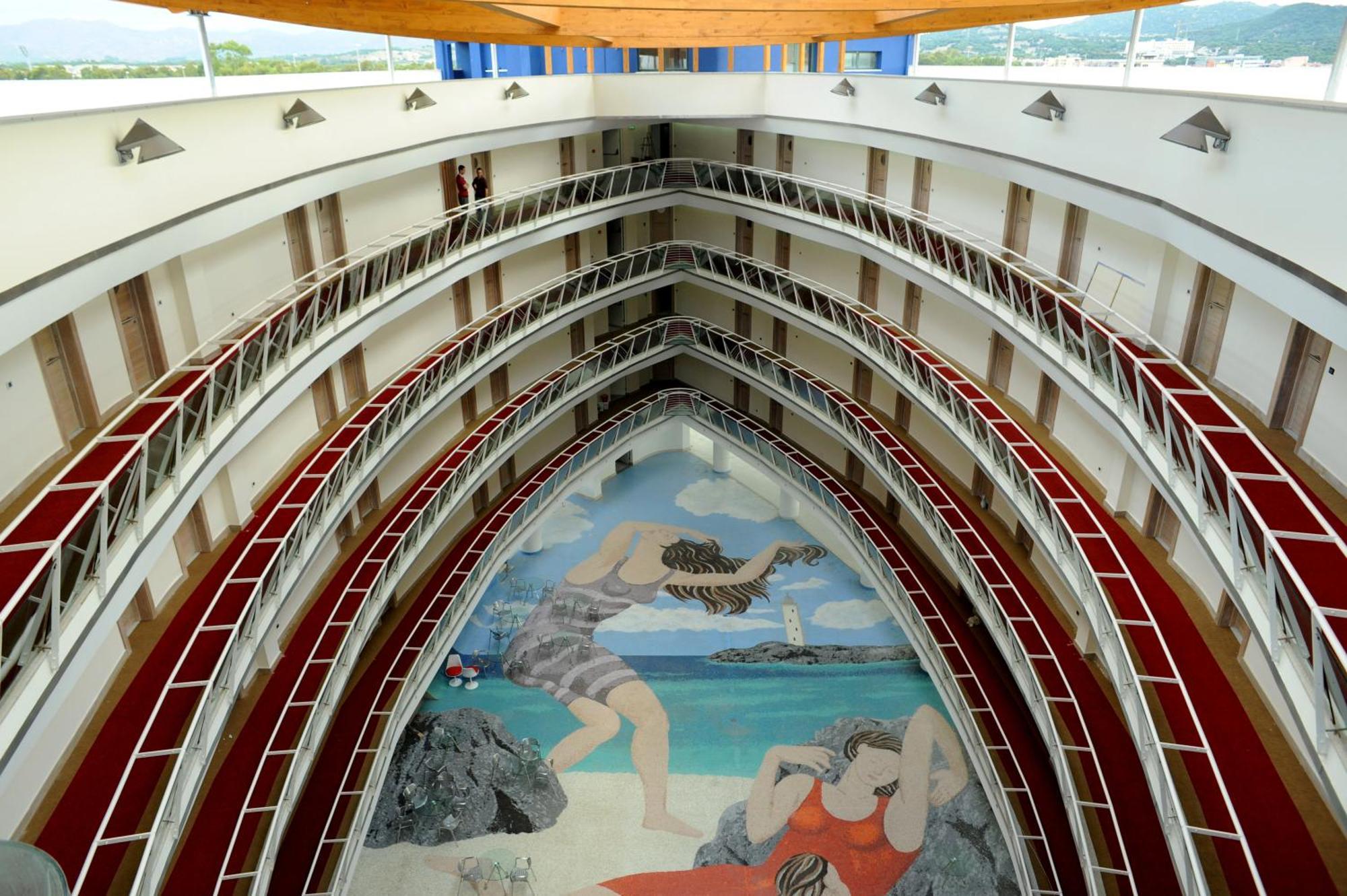 Mercure Olbia Esterno foto
